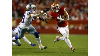 Quick recap: 49ers make a comeback against Cowboys on 'Sunday Night Football'.