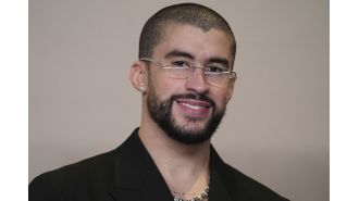 Bad Bunny, a popular Latin artist, supports Harris for president after a comedian made racist jokes at a Trump event.