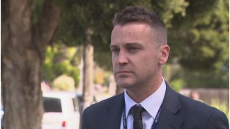 Police detained a man in connection with the death of a woman in Melbourne.