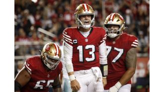 The 49ers expressed satisfaction in defeating the Cowboys once again.