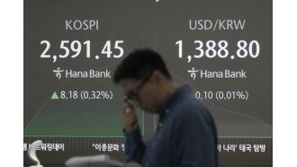 Asian stocks up, yen down as ruling party loses majority in Japan, affecting stock market.