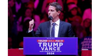 Comedian Tony Hinchcliffe faces backlash for making racially insensitive jokes during a prominent comedy show.