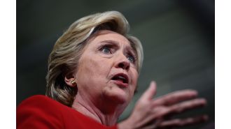 FBI announces probe into Hillary Clinton days before 2016 election in today's historical news.