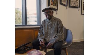 Apartheid-defying artist in South Africa achieves major success.