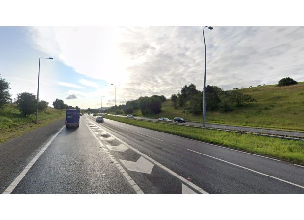 A major highway was shut down after a severe accident occurred during the night.