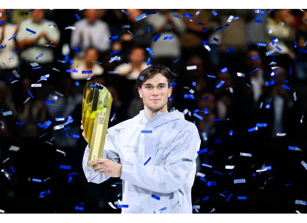 Jack Draper promises to make a big impact on two players after winning the ATP title in Vienna.