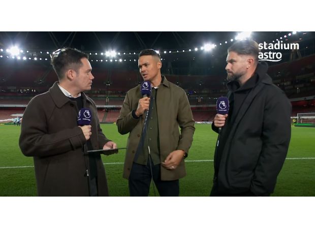 BBC's Jermaine Jenas back on TV after being fired