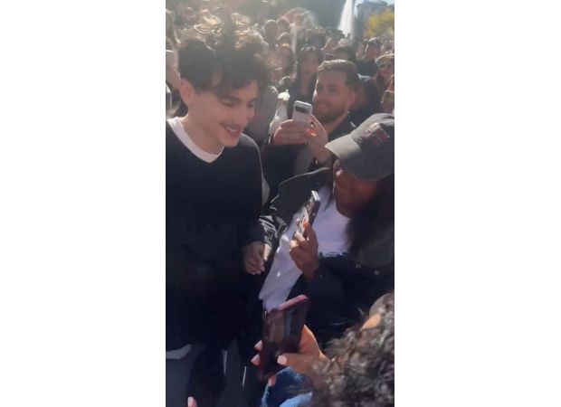 Challenge to find Timothée Chalamet after he surprises his own doppelgänger contest.