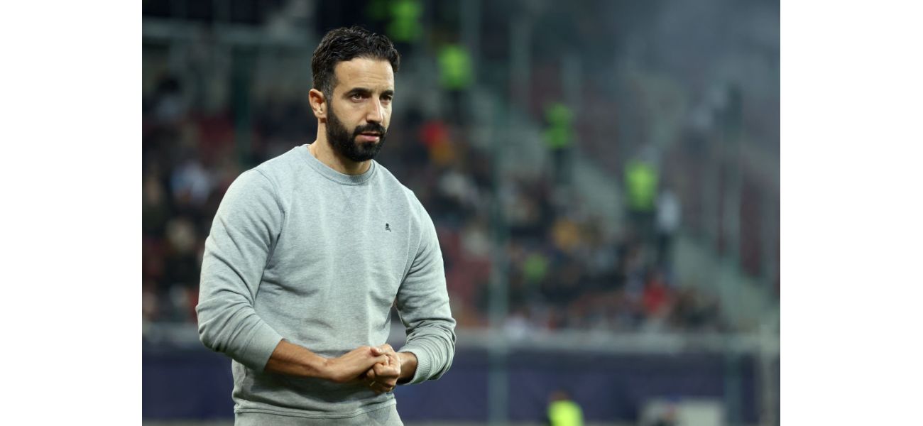 Amorim addresses rumors about being linked to Man Utd job following ten Hag's departure.