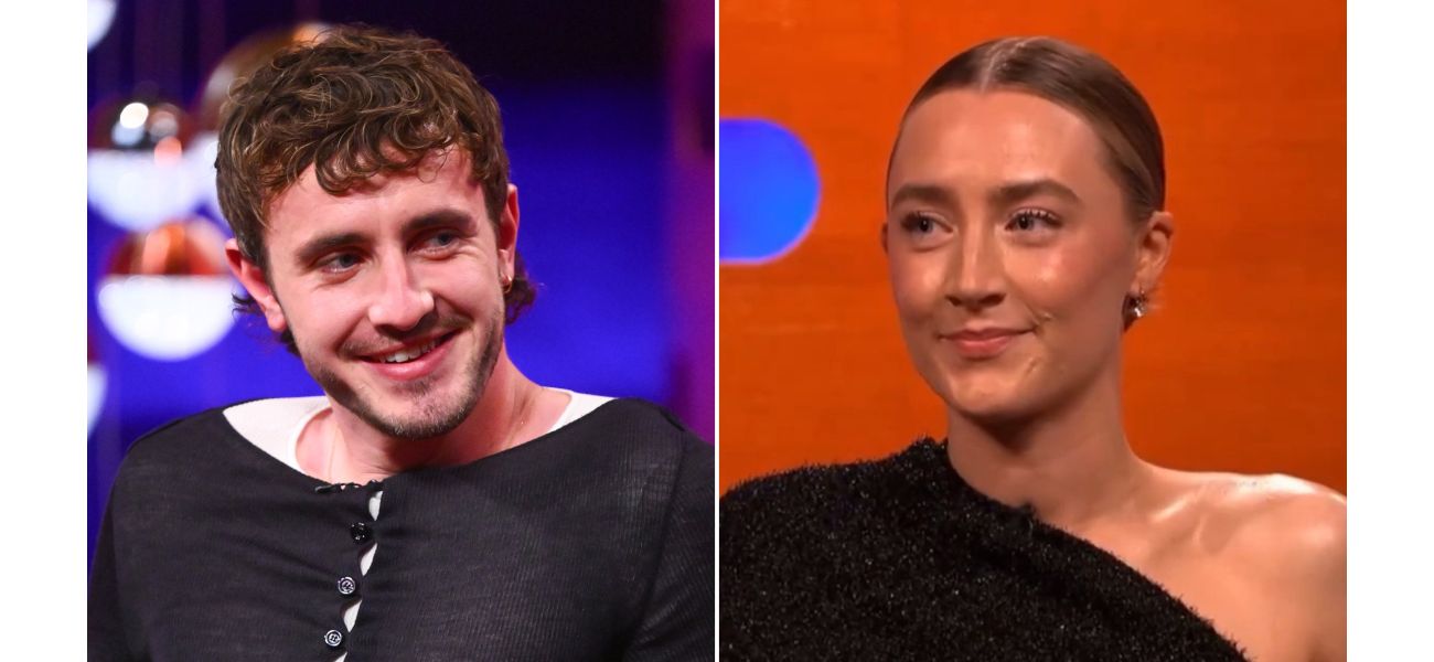 Saoirse Ronan's statement exposes how men, including Paul Mescal, still have much to learn.