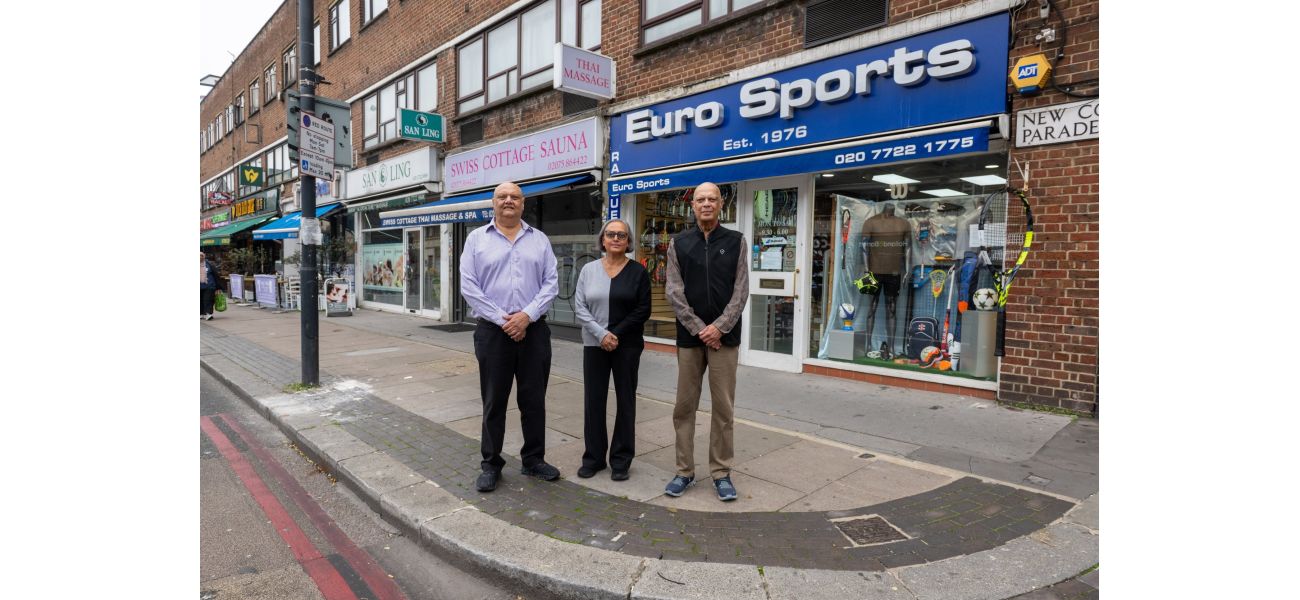 Beloved London sports store, a favorite of David Beckham, may shut down after nearly 50 years.
