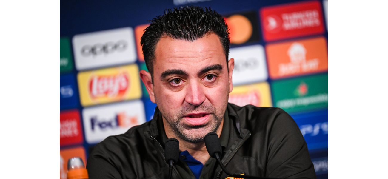 Xavi has stated he is not interested in becoming Manchester United's manager following Erik ten Hag's decision to stay at Ajax.