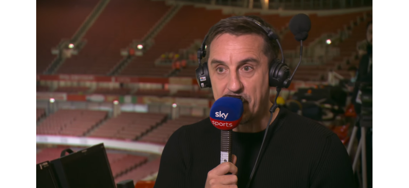 Gary Neville predicts who will win the Premier League after Arsenal and Liverpool's recent match.