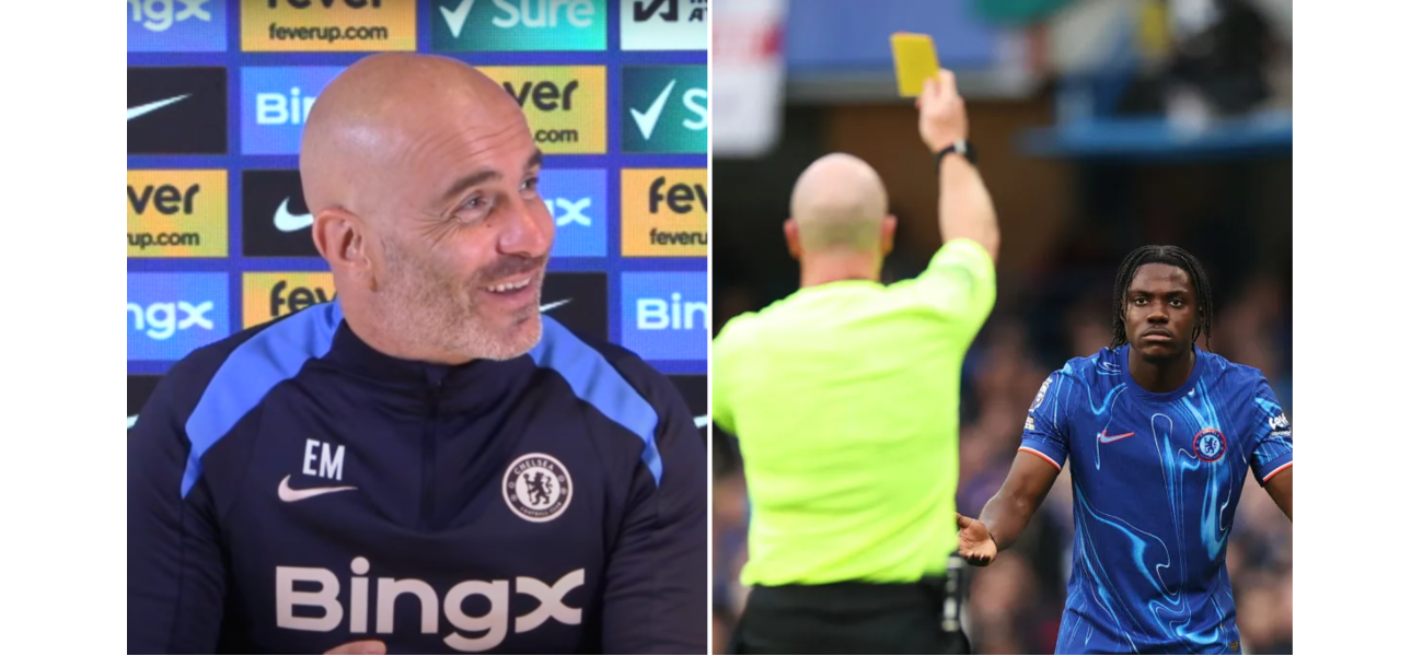 Enzo Maresca's priceless reaction to Chelsea's £115,000 fine for unwanted Premier League record.