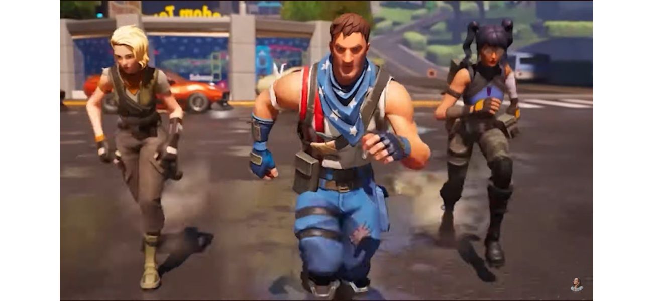 Kamala Harris created a Fortnite map named Freedom Town, USA.