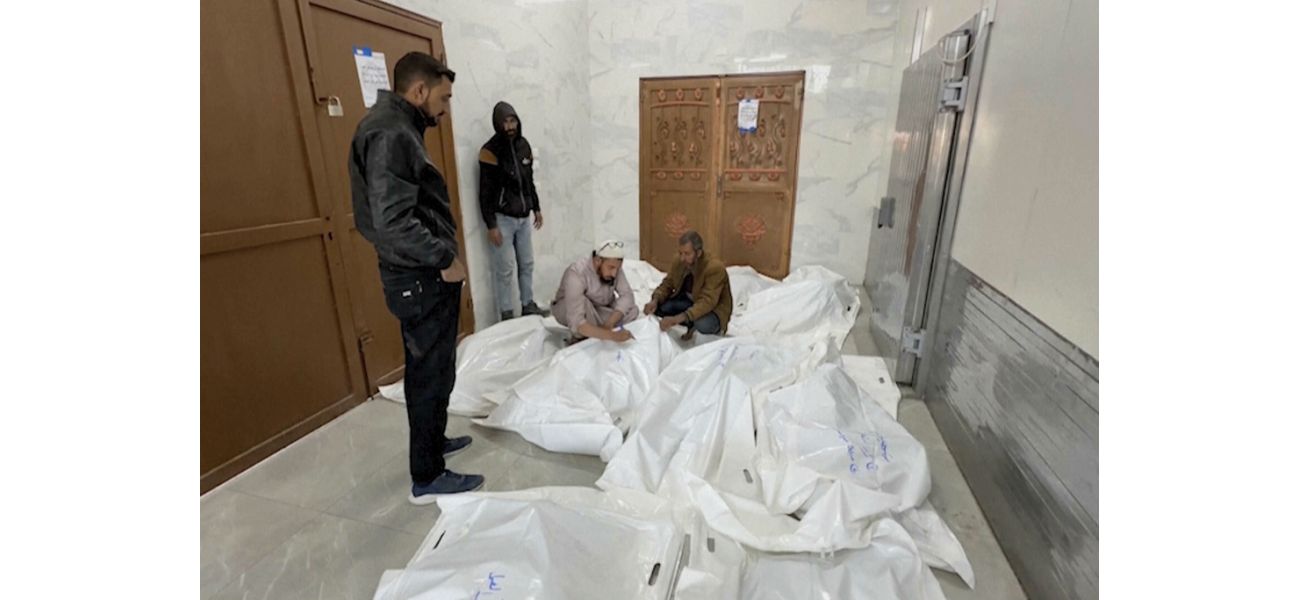 Over 43,000 Palestinians have died in the war, according to health ministry.