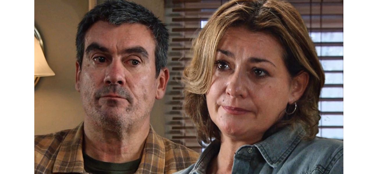Cain begs Moira to end life support for their loved one in emotional Emmerdale scene.