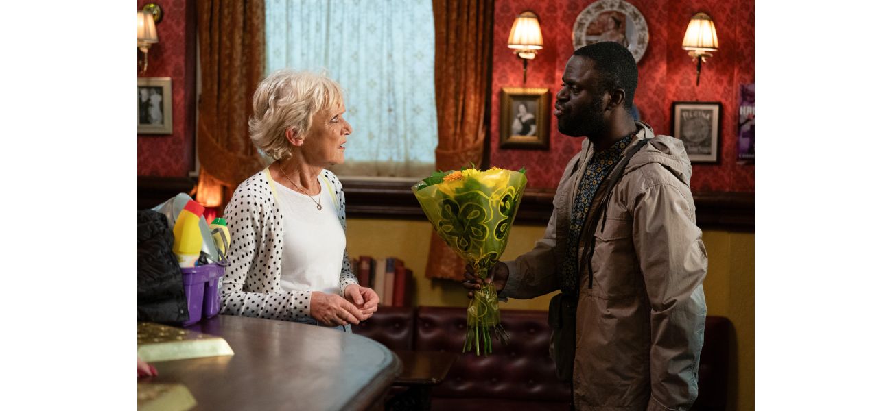 Unlikely EastEnders characters form friendship after rough beginning.