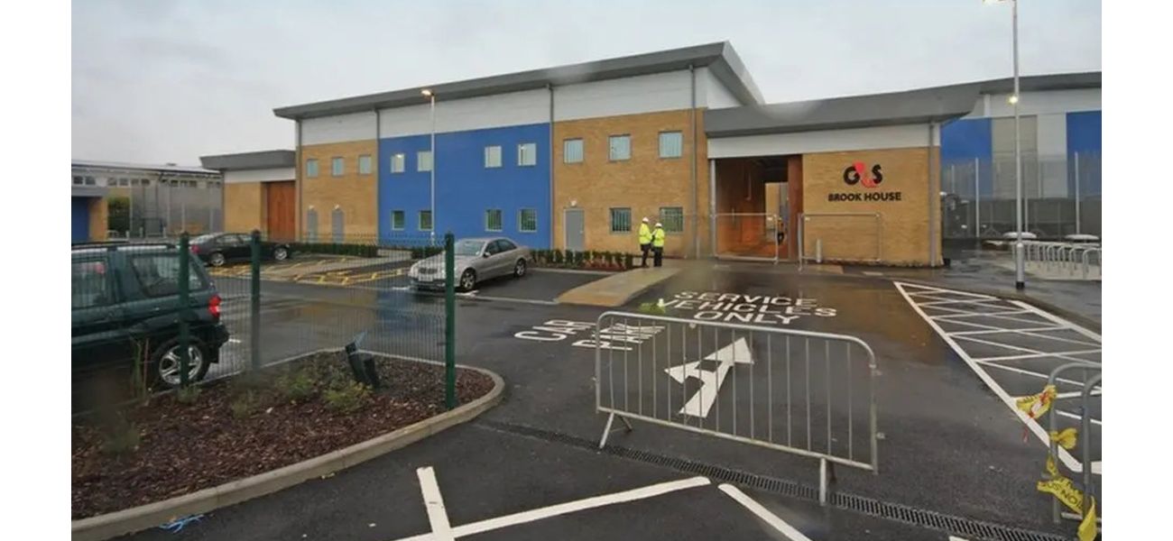 A 26-year-old man passed away at a detention center located near Gatwick Airport.