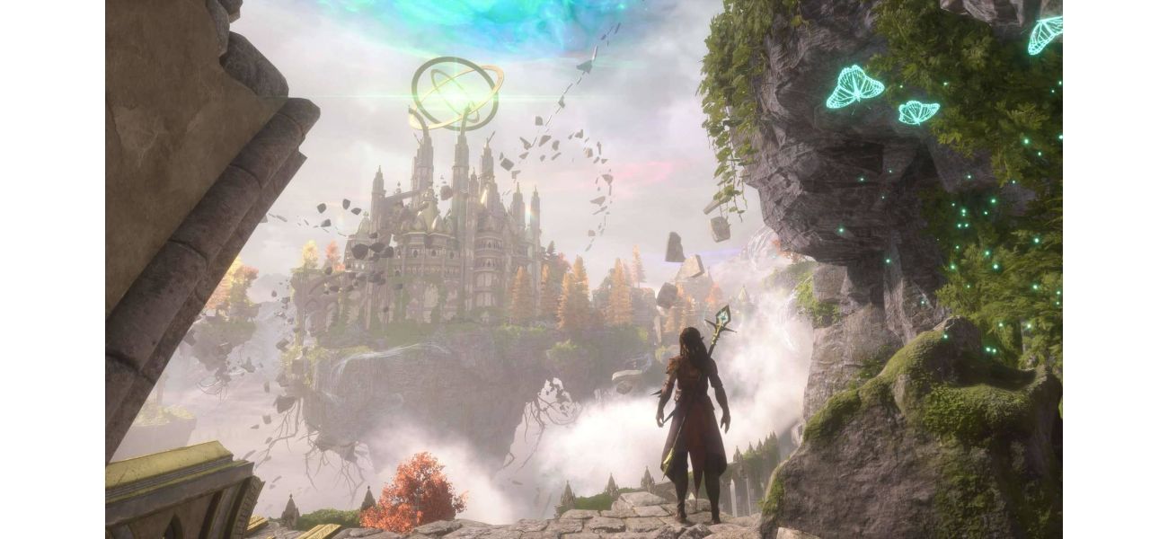 Discovering the mystical realm of Dragon Age: The Veilguard.
