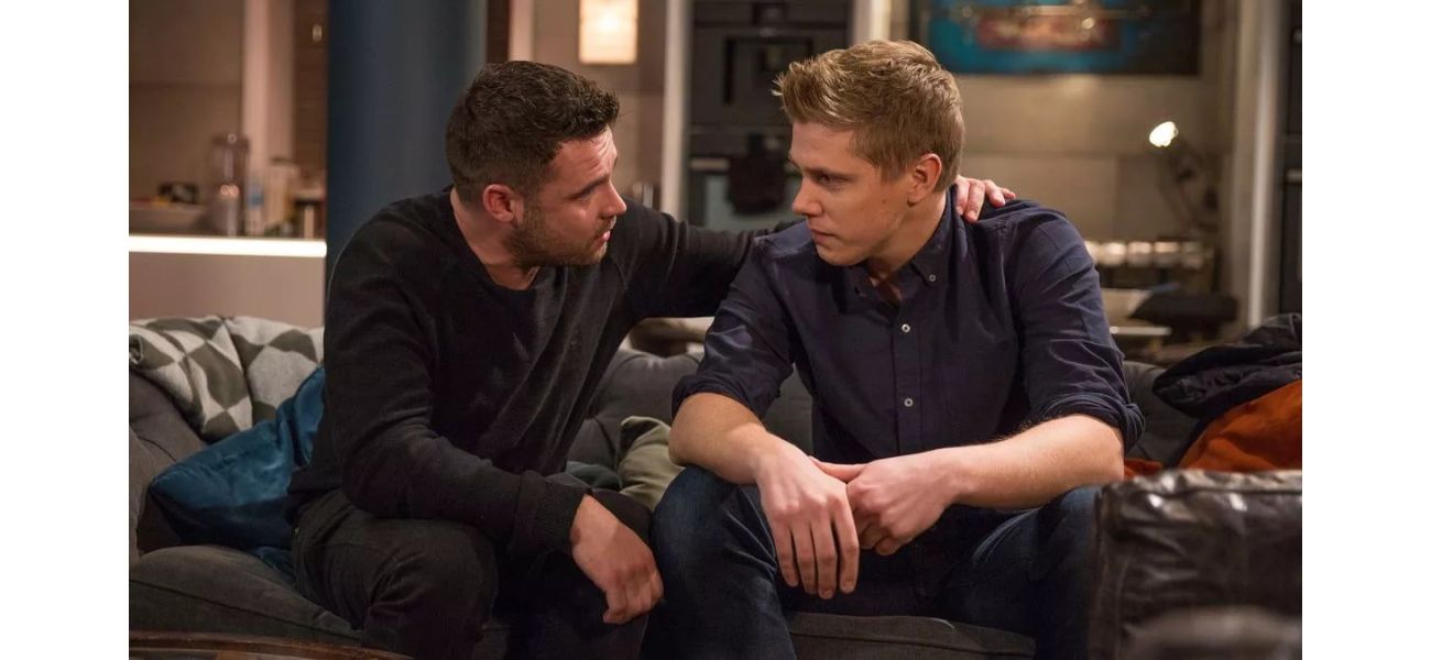 Emmerdale revisits Aaron and Robert's marriage when he confesses.