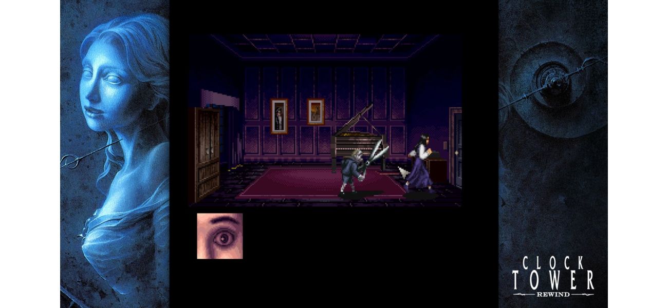 A review of the remastered version of the 90s survival horror game Clock Tower, bringing back classic nostalgia.