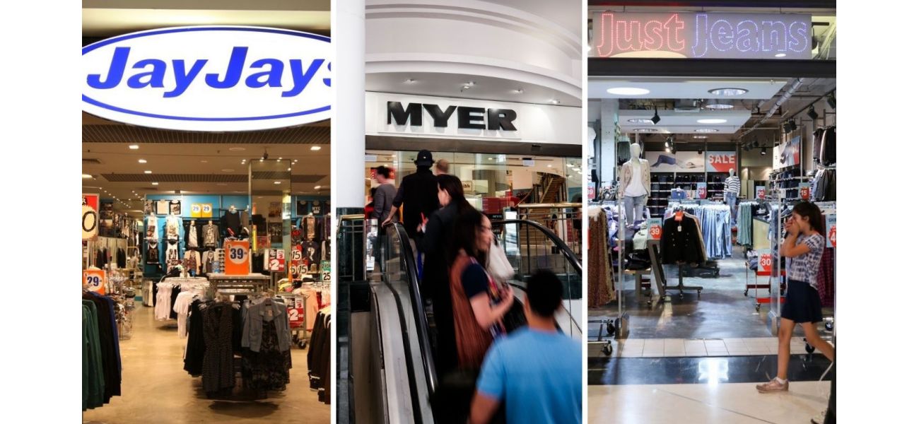 Myer acquires well-known Australian stores in a major transaction worth $950 million.