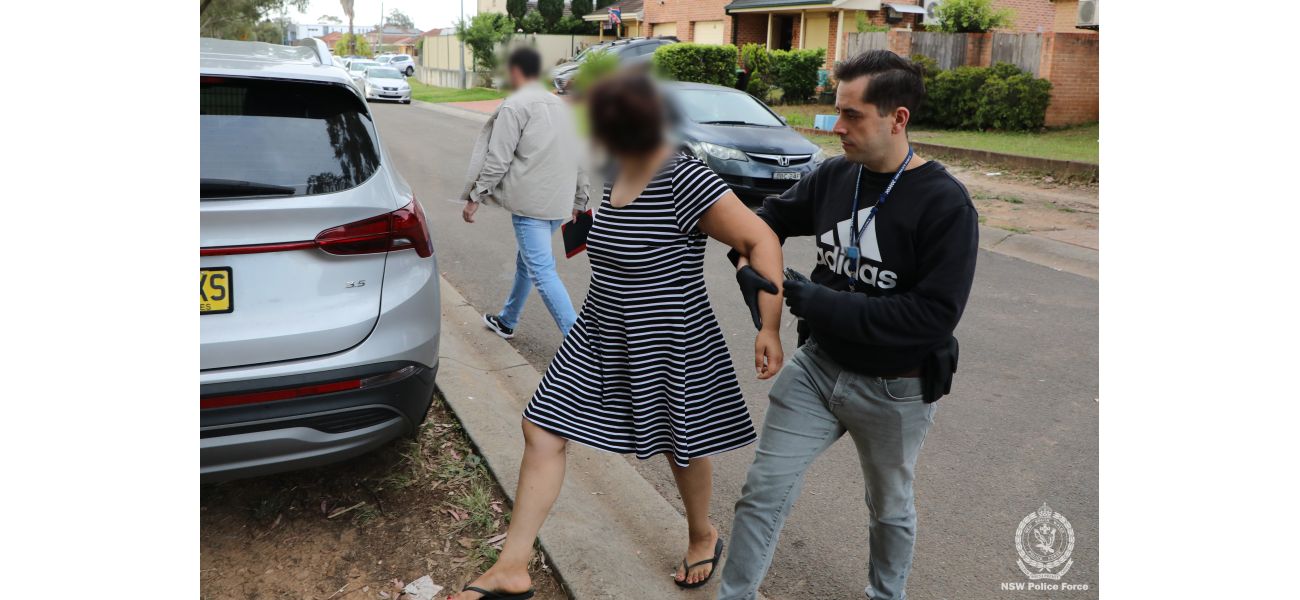 A 27-year-old woman was arrested for allegedly stealing a Bluey themed $1 coin.