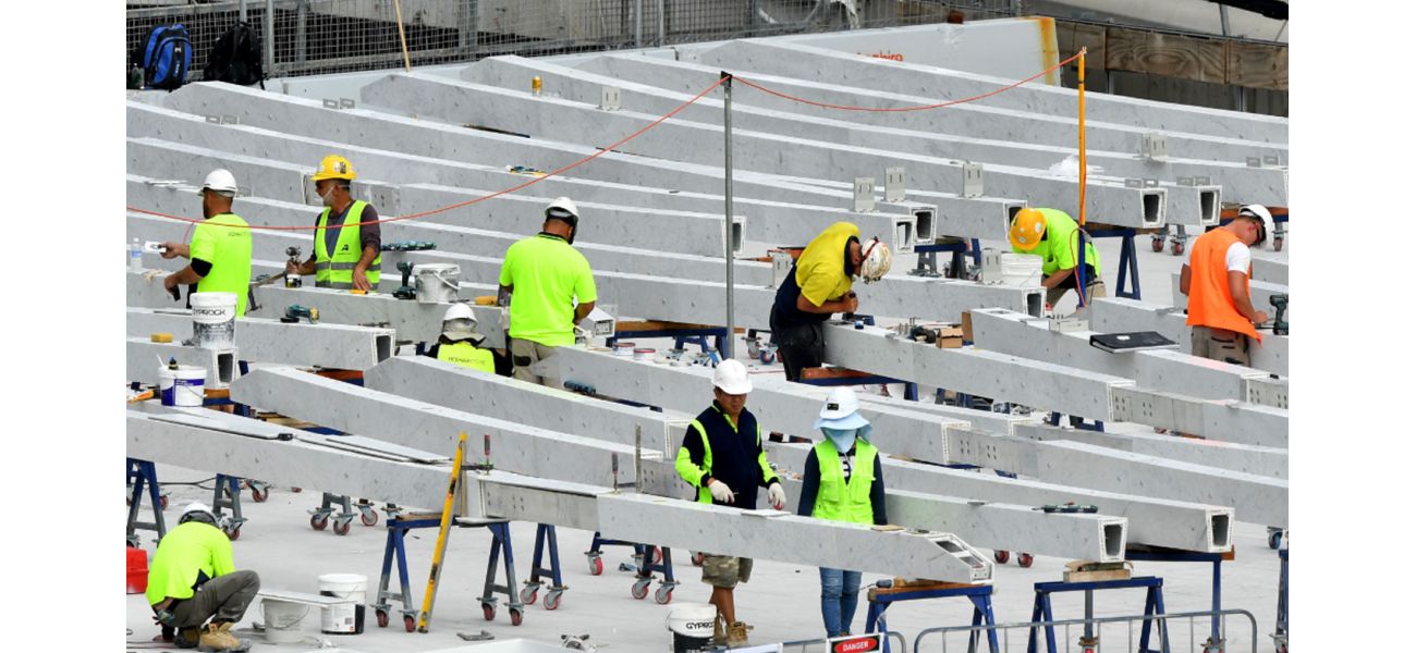 Builders under stress as they deal with an onslaught of 