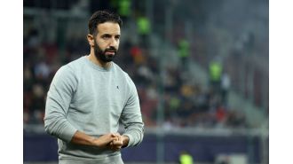 Amorim addresses rumors about being linked to Man Utd job following ten Hag's departure.