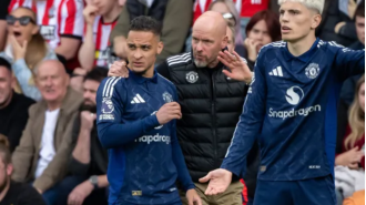 A list of Erik Ten Hag's unsuccessful signings at Manchester United and the amount of money he spent during his time there.