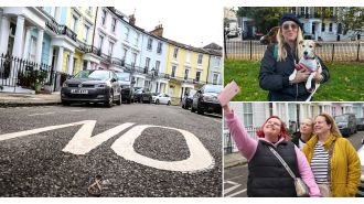 London's streets are fed up with being used for promotional purposes in the Paddington area.
