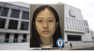 22-year-old woman gets life sentence for hiding baby in cereal box after giving birth in secret.