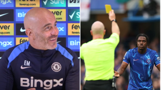 Enzo Maresca's priceless reaction to Chelsea's £115,000 fine for unwanted Premier League record.