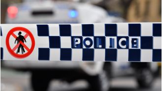 A person riding an e-scooter was fatally injured when they collided with a car in Melbourne.