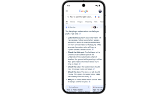 Australia to receive AI search results from Google.
