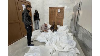 Over 43,000 Palestinians have died in the war, according to health ministry.