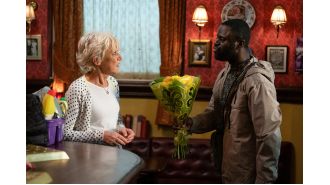 Unlikely EastEnders characters form friendship after rough beginning.