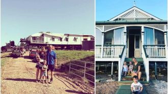 Buyers are taking advantage of half-priced homes through the relocation housing trend.