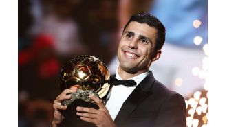 Rodri of Manchester City triumphs over Real Madrid's top players to claim the 2024 Ballon d'Or.