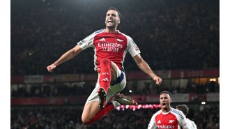 Mikel Merino calls out Arsenal's excuse as they struggle to compete for Premier League title.