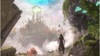 Discovering the mystical realm of Dragon Age: The Veilguard.