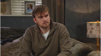 Bloody Tom found in Emmerdale, part of violent revenge plot.