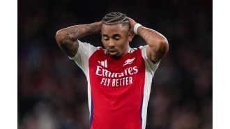 Arsenal rejected ambitious approach for Gabriel Jesus, as stated by club president.