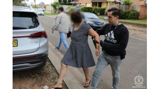 A 27-year-old woman was arrested for allegedly stealing a Bluey themed $1 coin.