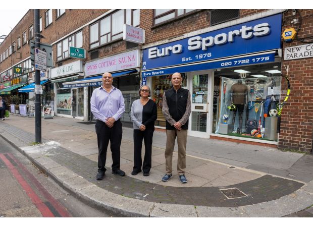 Beloved London sports store, a favorite of David Beckham, may shut down after nearly 50 years.