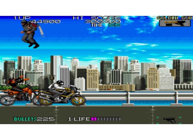 Can you identify the 80s video game with a James Bond vibe that has puzzled fans?