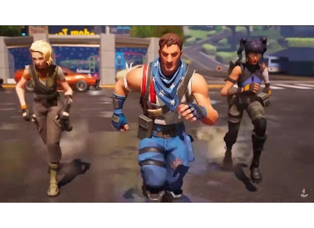 Kamala Harris created a Fortnite map named Freedom Town, USA.