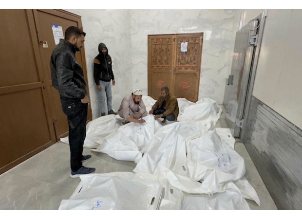 Over 43,000 Palestinians have died in the war, according to health ministry.