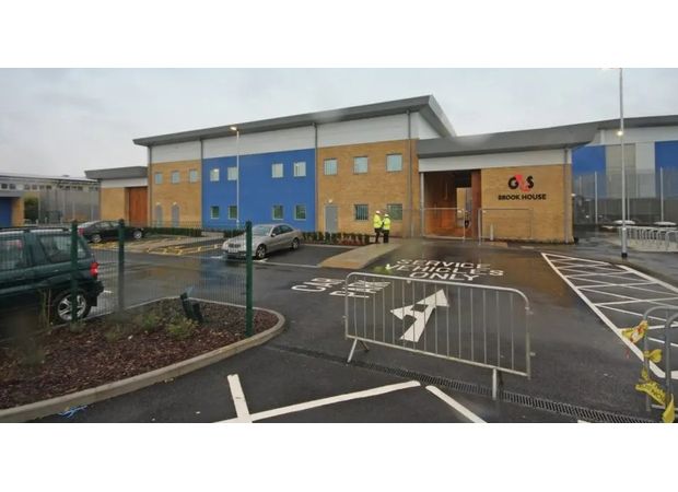 A 26-year-old man passed away at a detention center located near Gatwick Airport.